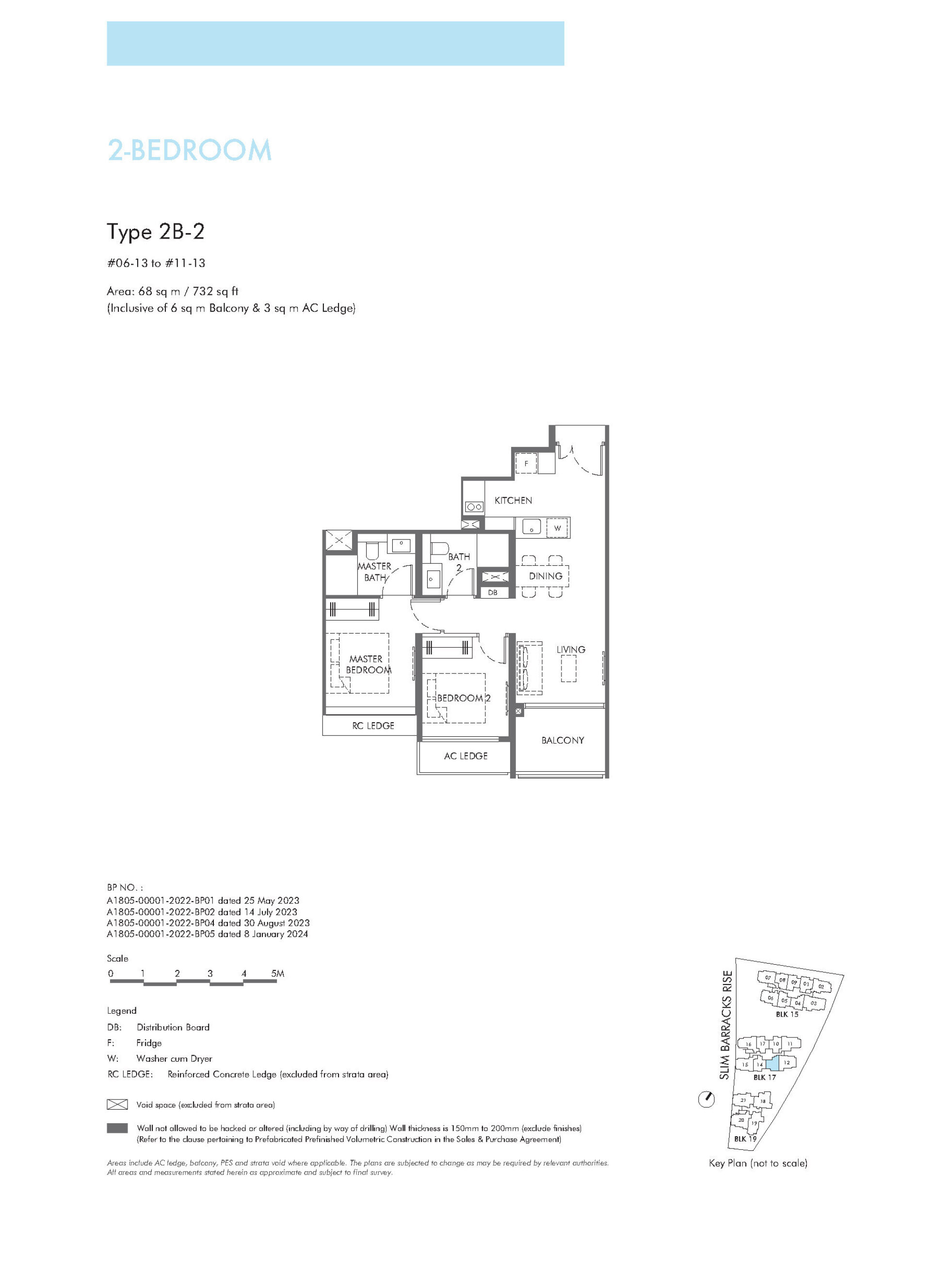 The Hill @one-north floorplan